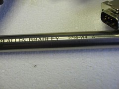 Allen-Bradley 2755-W4 Hand Held Digital Infrared Pencil Bar Code Probe / Wand