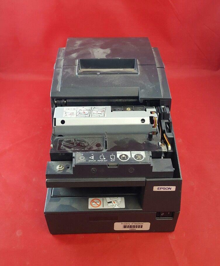 Epson TM-H6000II Model M147C Black POS Cash Register Receipt Printer, For Parts