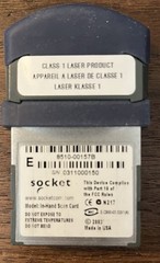 Socket 8510-00157B In-Hand Scan Card Used