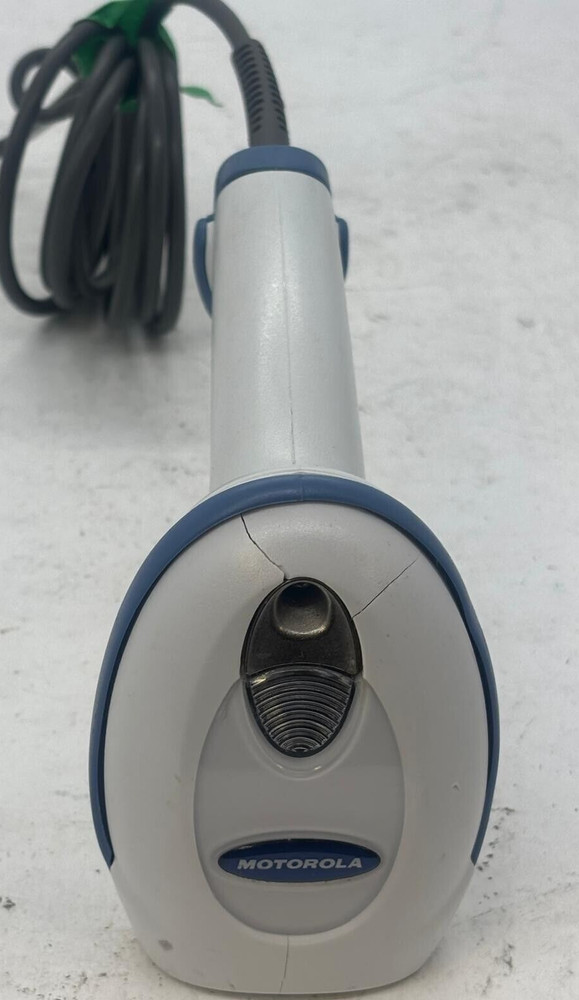 Motorola Symbol DS4208 Barcode Scanner Reader DS4208-HC0009BWR w/USB Cable