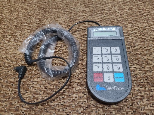 Verifone Pinpad 1000+ Plus Number Pad Brand New Open Box