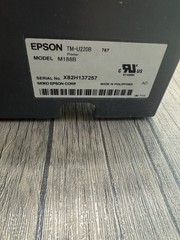 Epson TM-U220B POS Network- Impact Kitchen Printer With Power Cord
