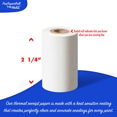 2 1/4″ x 50′ Thermal Paper (100 Rolls) – First Data FD400 Credit Card Terminal