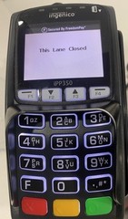 NCR 7761-3100-0064 15″ Touchscreen Terminal Windows POS w Card Reader