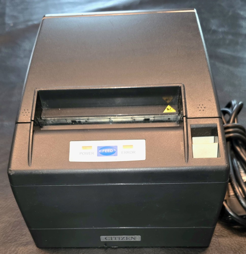 Citizen CT-S4000 (CTS-4000-ECB) 4″ Thermal Receipt Printer W/ Ethernet & USB