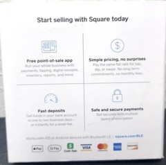 Square A-SKU-0523 Reader for Magstripe Lightning Connector
