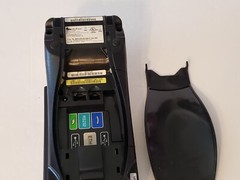 Verifone Credit Card Machine Terminal Reader Model VX520 Silver