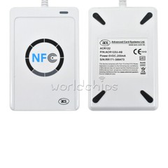 USB ACR122u NFC Reader&Writer 13.56Mhz RFID Copier Duplicator For iPhone top