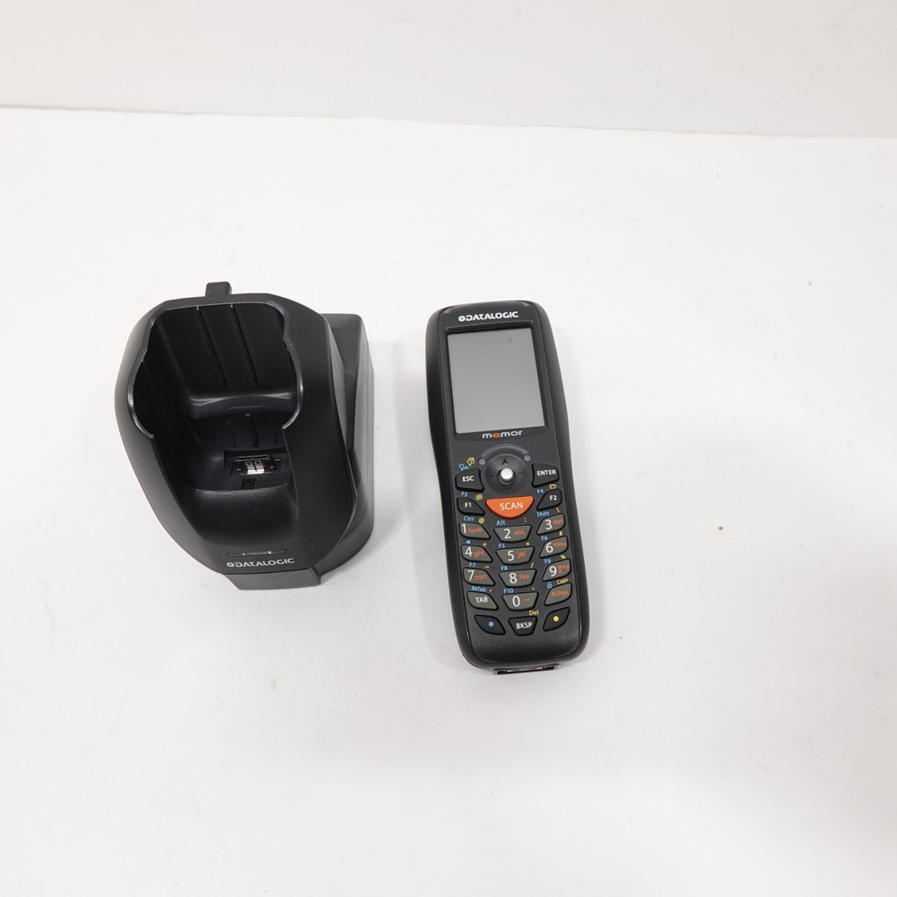 Datalogic Memor DL-MEMOR Bluetooth Mobile Computer w/ Battery & Dock