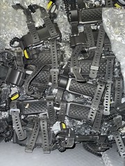 LOT of 100 Honeywell CT40-WS-00 CT40 Wearable Wrist Scan Kit w/ LXE 8620 Scanner