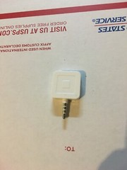 Square A-PKG-0206-01 Credit Debit Card Reader – White for Apple iPhone and…