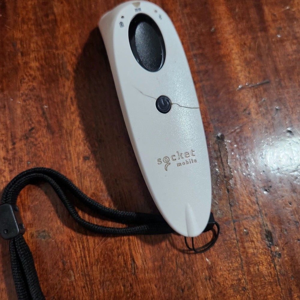 SOCKET Durascan D700 1D Barcode Scanner White S700 – FOR PARTS