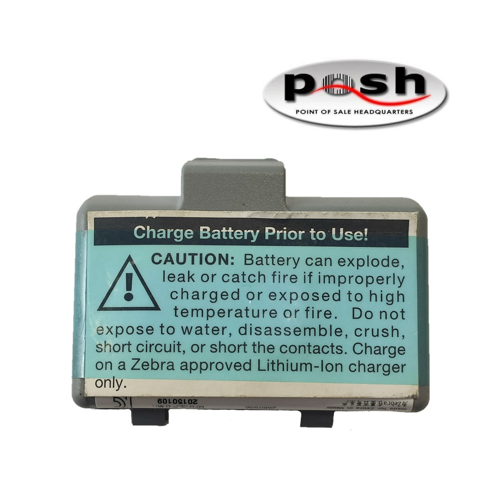 NEW Genuine Zebra Battery- P/N: AT16004-1 for QL320/QL220 *Same Day Ship Free*
