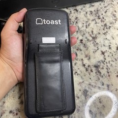 Toast Go 2 Handheld POS Terminals (x5) + 5-Port Charging Hub As-Is, Read DSCRP
