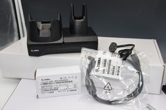 Zebra TC8300 TC8000 Charging Dock Cradle Station CRD-TC8X-2SUCHG-01 TC8X00