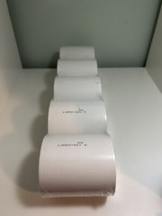 Receipt Printing Paper 5 Rolls 3.125in X 250ft