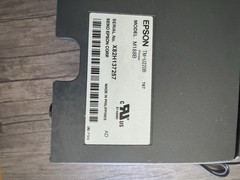 Epson TM-U220B POS Network- Impact Kitchen Printer With Power Cord