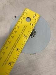 3 X 90 Feet, 2 Ply White/Canary, Kitchen Printer Paper Carbon Less 50 Rolls