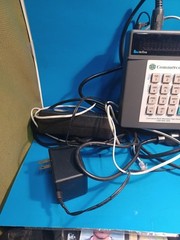 Verifone Tranz 330 Credit Card Reader Terminal +Printer 900 +wires Pre Owned