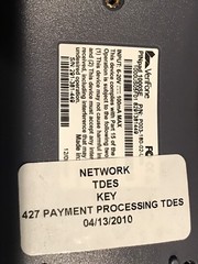VeriFone PINpad 1000SE Credit Card Terminal Pin Pad