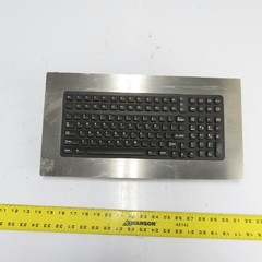 Industrial Computer KB5/NEMAPM Stainless Steel Panel Mount Industrial Keyboard