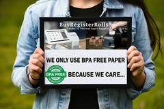 Reseller Blank Tabs 3 1/8″ x 230′ 500 ROLLS Thermal Receipt Paper Rolls BPA Free
