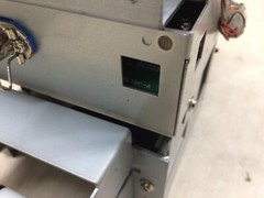S II KPU-S347P-11V Seiko Printer 24 V DC Amano AGP-7811/A 545 Receipt