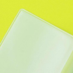 Plastic Wallet Insert Credit Card Holder Transparent (10 Page 20 Slots, 1 Pack)