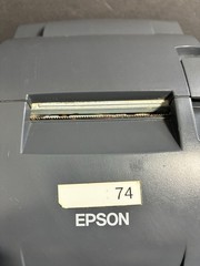 Epson TM-U220B Dot Matrix POS Receipt Printer Ethernet USB TESTED