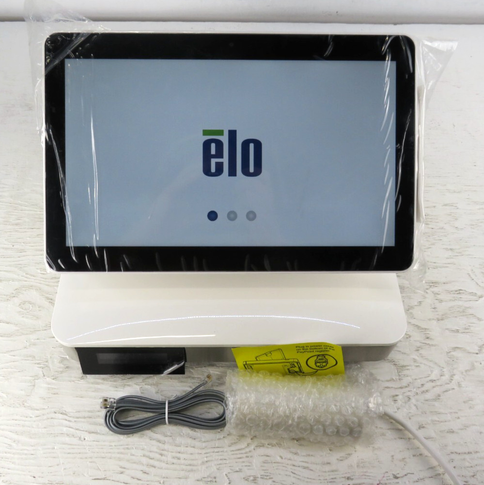ELO PayPoint 13.3″ All-in-One Touchscreen POS System Android ESY13P1 E364842