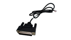 NCR CB10522 RJ11 DB25M Male Serial Receipt Printer Cable