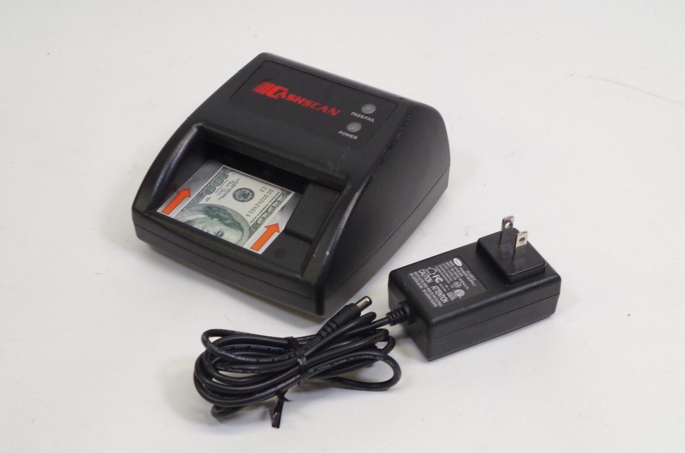 Cashscan Model 2000 – Counterfeit Detection Verifier