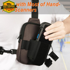 Barcode Scanner Holster Chest Harness Hands Free Universal Holder