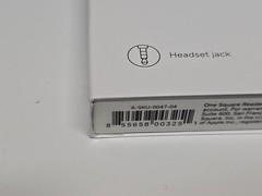 Square A-PKG-0206-01 Credit Debit Card Reader – White for Apple iPhone and…