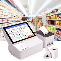 (50 Rolls) 2 1/4 x 50′ Thermal Receipt Paper POS Cash Register Paper Rolls