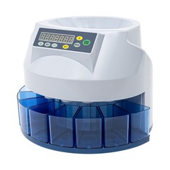 Coin Counter 110v For All American Coins Electronic Coin Counter Digital Display