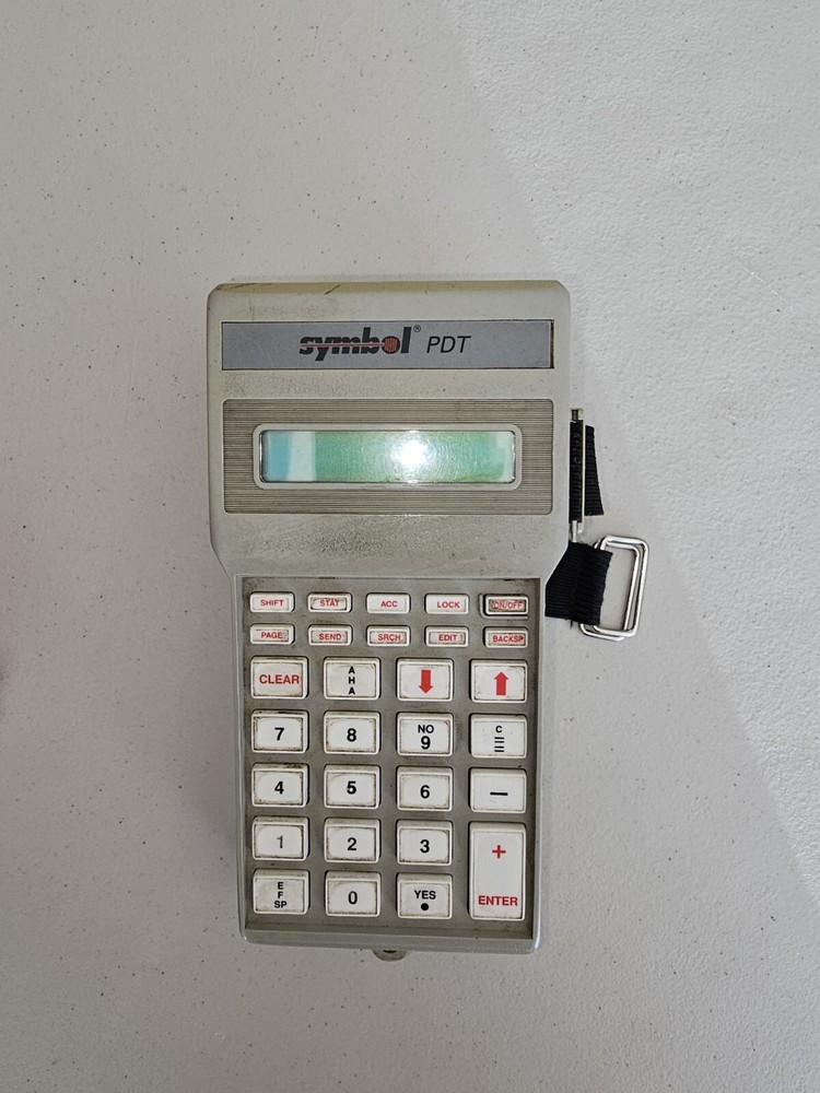 Vintage Symbol – PDT 1475 – Barcode Scanner.