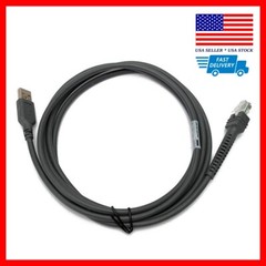5 Pack ✅ USB cable for Symbol Motorola Barcode Scanner 7FT 2M ✅ Fast Shipping