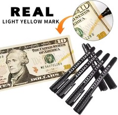 2 Pack Counterfeit Money Bill Detector Pens, Easy And Reliable Fraud Prevention