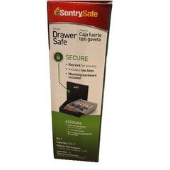 SentrySafe 0.04 cu. ft. Money Safe Cash Box