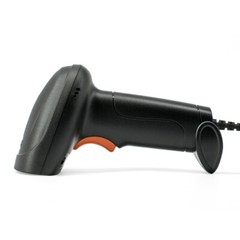1D Barcode Scanner USB Wired Connection CCD Compatible with Windows Android F8U4