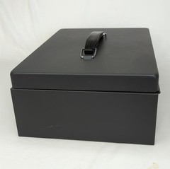 Metal Cash Box With Lock And Keys