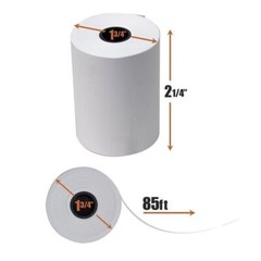 50-200 Rolls Case 2 1/4″ x 85′ Thermal Cash Register Credit Card Receipt Paper