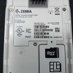 Zebra TC57HO TC57 Touch Computer Android Barcode Scanner WiFi WWAN With Battery