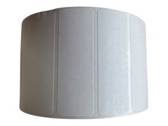 Fortis 3 X 1 Paper Removable Blank Labels – 12 Rolls X 2000 Count – 382119