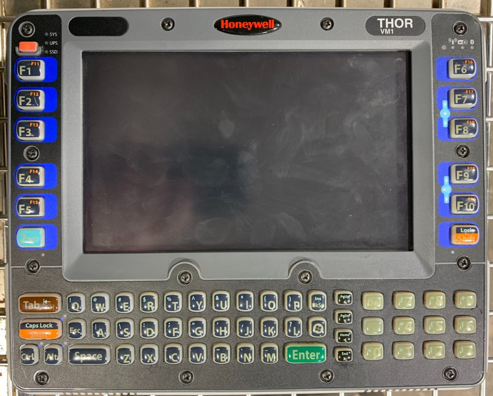 Honeywell Thor VM1C/ Vehicle Mounted Computer| No Hard Drive| No OS|