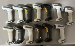 LOT OF 13X Motorola Symbol DS6878 Wireless DS6879-SR20007WR