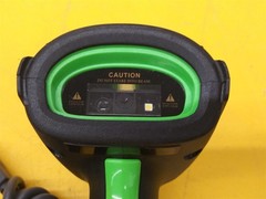 ⭐️⭐️⭐️⭐️⭐️ Unbranded Handheld Laser Barcode Scanner Wired USB Green / Black