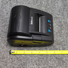 SAFESCAN TP-230 Thermal Monochrome Receipt Printer 60ppm Black 6 x 4.6 x 3.5