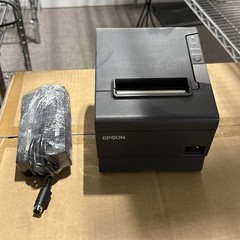 Epson TM-T88V Thermal Receipt Printer Model: M244A Black W/PSU Ethernet